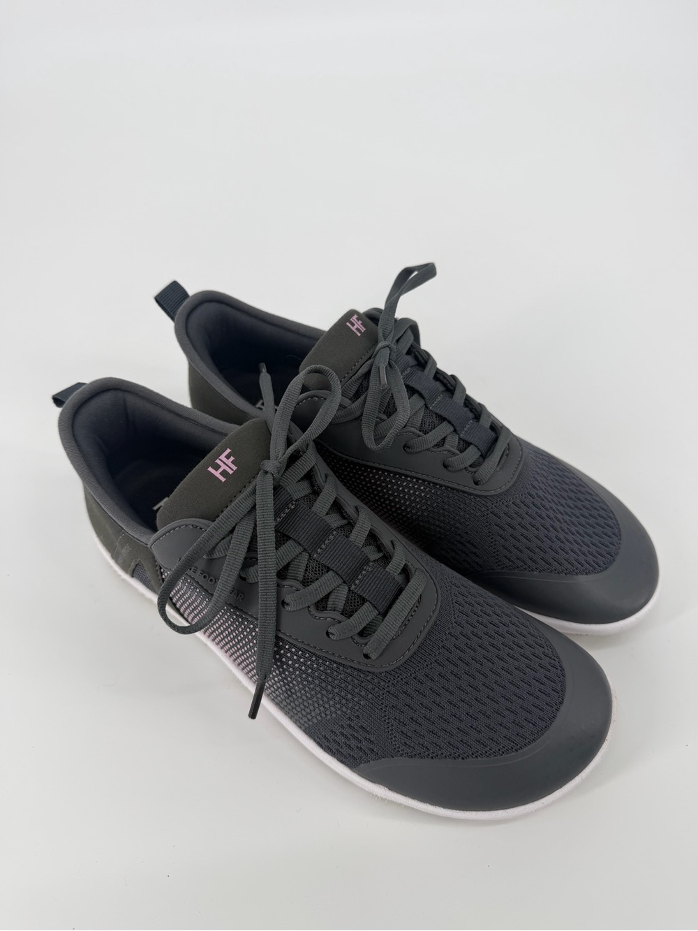 HIKE Footwear Stride Gray Pink Barefoot Sneakers Women’s Size 10/10.5